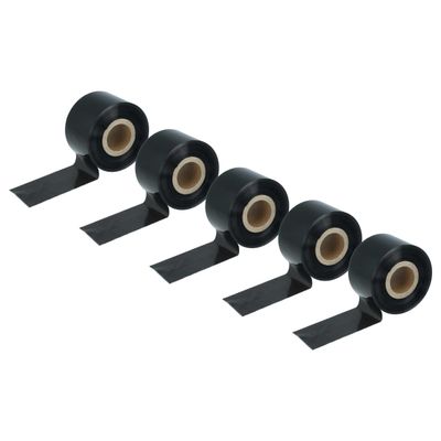 vhbw 5x Thermal Transfer Ribbon Compatible with TSC TTP-247