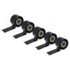 vhbw 5x Thermal Transfer Ribbon Compatible with TSC TTP-247 view 1