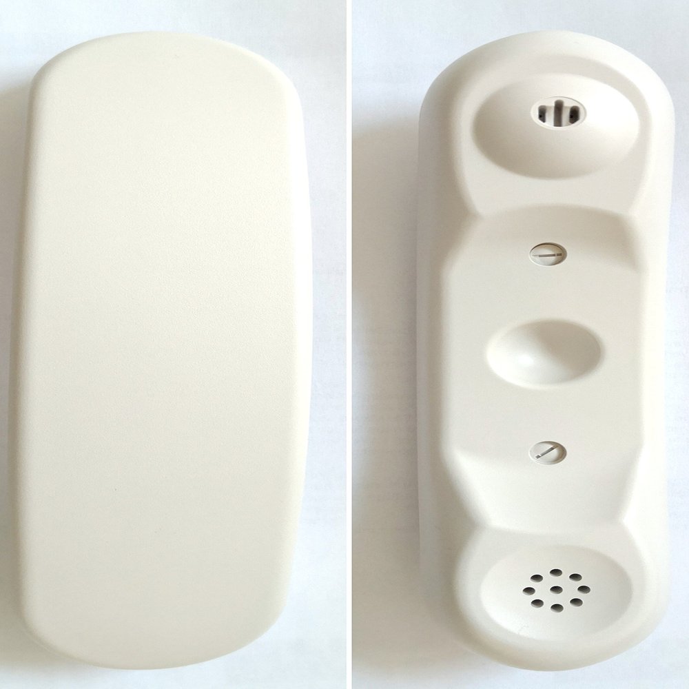 Avaya 4998062298 – Handset for T1, White/Gray