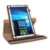 NAUC Faux Leather Case for Onyx Boox Note S/Chronos, 9.7-inch, Brown view 3