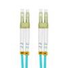 Jeirdus OM3 Fiber Optic Cable LC/LC (50 m, 1 Cable) | Duplex Multimode Fiber Optic Patch Cable LC-LC view 2
