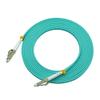 Jeirdus OM3 Fiber Optic Cable LC/LC (50 m, 1 Cable) | Duplex Multimode Fiber Optic Patch Cable LC-LC view 3