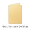 250 Folded Card Sets DIN A6/C6, Tuscany, with Envelopes and Inserts view 4