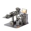 Steelman24 Echocardiograph Screw Man view 2