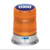 Ecco Safety Group 7960A-VM LED Beacon: Pulse, 12–24 VDC, Vacuum Magnetic Mount, Amber Lens view 1