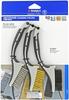 tivoly XT20252580205 Mini Hand Brushes for Cleaning and Stripping, Gray, 3-Piece Set view 1