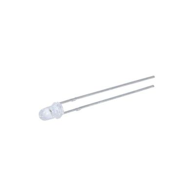2x FYL-3014SUYC1A 3 mm Yellow LED, 3000 mcd, 30°, 2.54 mm Pitch