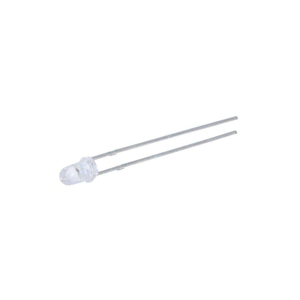 2x FYL-3014SUYC1A 3 mm Yellow LED, 3000 mcd, 30°, 2.54 mm Pitch