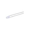 2x FYL-3014SUYC1A 3 mm Yellow LED, 3000 mcd, 30°, 2.54 mm Pitch view 1