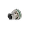 SP-M12B-05P-FF-SF8002-00A(H) M12 5-Pin Female Socket, B-Coded Profibus, THT, IP65 view 1