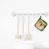 Caroline's Treasures BB9838PTHD Golden Retriever Decorative Potholders, Fabric, St. Patrick's Day view 3