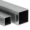 Aluminum Square Tube AW-6060, 50 × 50 × 2 mm, 150 mm Cut Length view 1