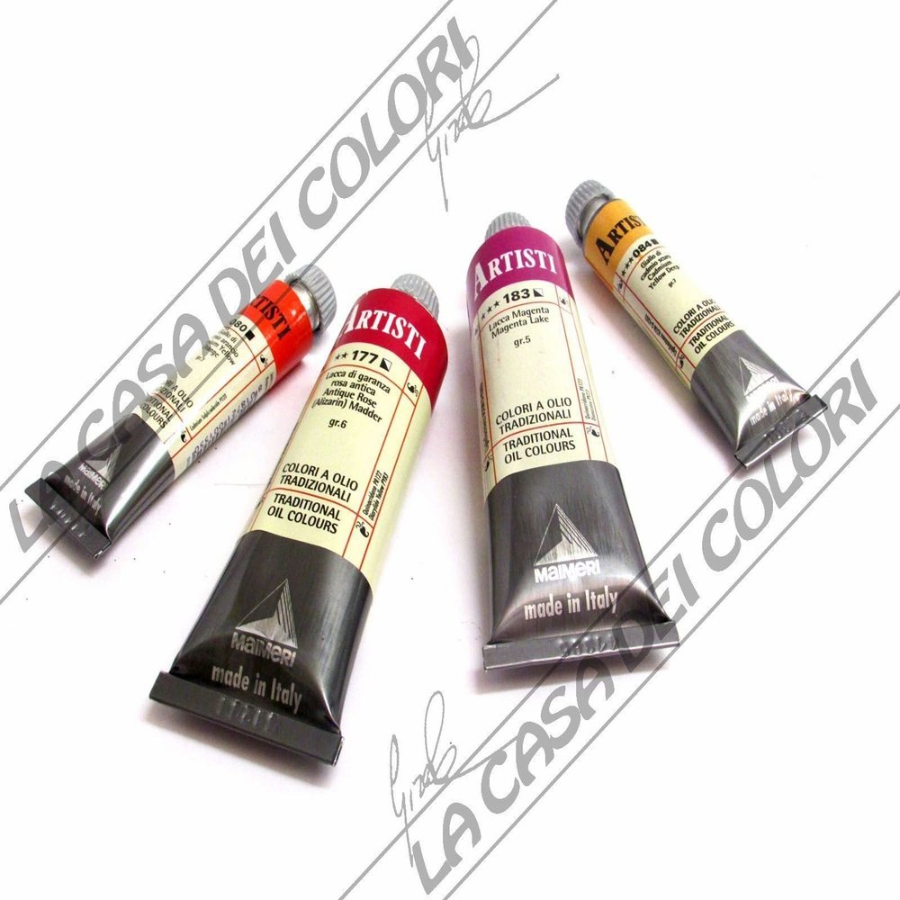 Maimeri Artists' Oil Color 466 Violetta, 6 g, 60 ml