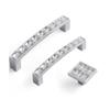 Voleseni Crystal Bar Cabinet Handle, 64 mm Hole Spacing view 1