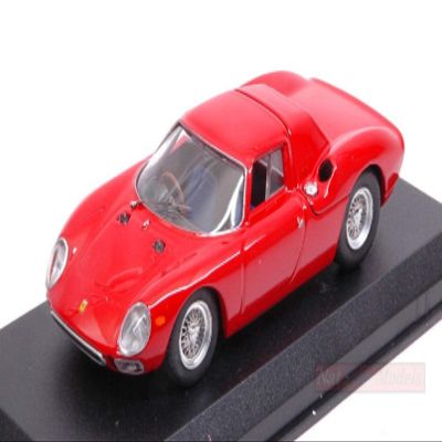 Scale Model Compatible with Ferrari 250 LM 1964 Red 1:43 BEST MODEL BT9008-2