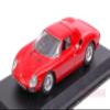 Scale Model Compatible with Ferrari 250 LM 1964 Red 1:43 BEST MODEL BT9008-2 view 1