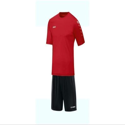 Sport-Kanze Jako Team Jersey Set/Jersey + Shorts Red 3XL
