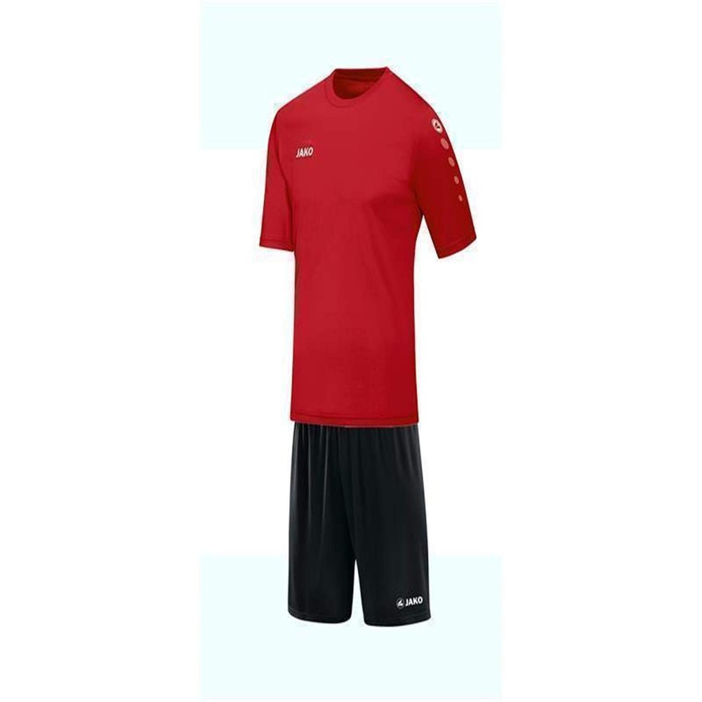 Sport-Kanze Jako Team Jersey Set/Jersey + Shorts Red 3XL