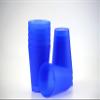 S&S-Shop 100 Blue Plastic Drinking Cups, 0.4 L - Reusable Party Cups view 1