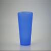 S&S-Shop 100 Blue Plastic Drinking Cups, 0.4 L - Reusable Party Cups view 3
