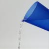 S&S-Shop 100 Blue Plastic Drinking Cups, 0.4 L - Reusable Party Cups view 4