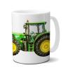 Kilala Personalized Tractor Mug with Gift Packaging, White view 1
