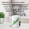 Kilala Personalized Tractor Mug with Gift Packaging, White view 2