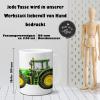 Kilala Personalized Tractor Mug with Gift Packaging, White view 4