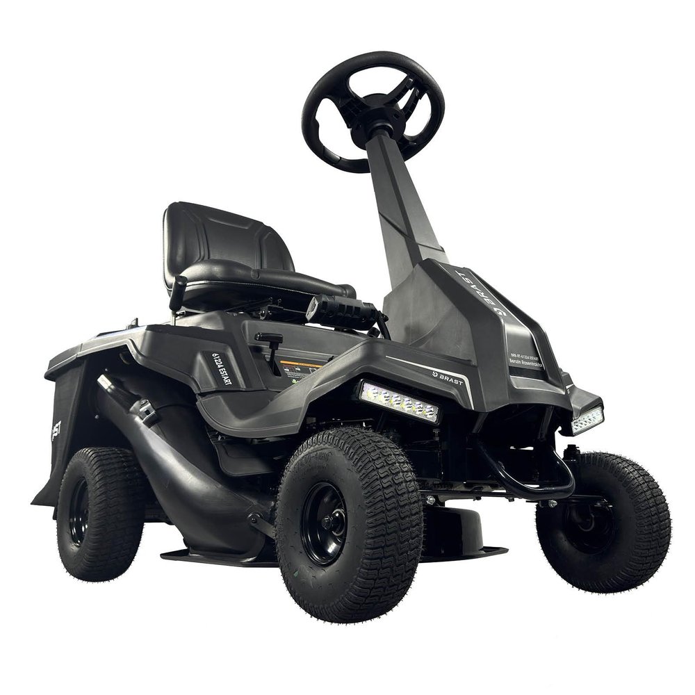 BRAST Gas Riding Lawn Tractor | 5.15 kW (7 HP) | Electric Start | 61 cm Cutting Width