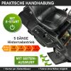 BRAST Gas Riding Lawn Tractor | 5.15 kW (7 HP) | Electric Start | 61 cm Cutting Width view 3