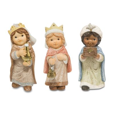 Goebel Figurine Set Three Wise Men - Nina & Marco Nativity