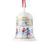 Hutschenreuther Winter Joys Limited Porcelain Bell, 12 cm view 1