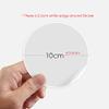 DIYthinker Chinese Steamed Bun Food Pattern Round Stickers, 10 cm, Multicolor, 8 Pieces view 2