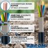 EBROM NYY-J 3x2.5 mm² Underground Cable, Black - 96 m view 2