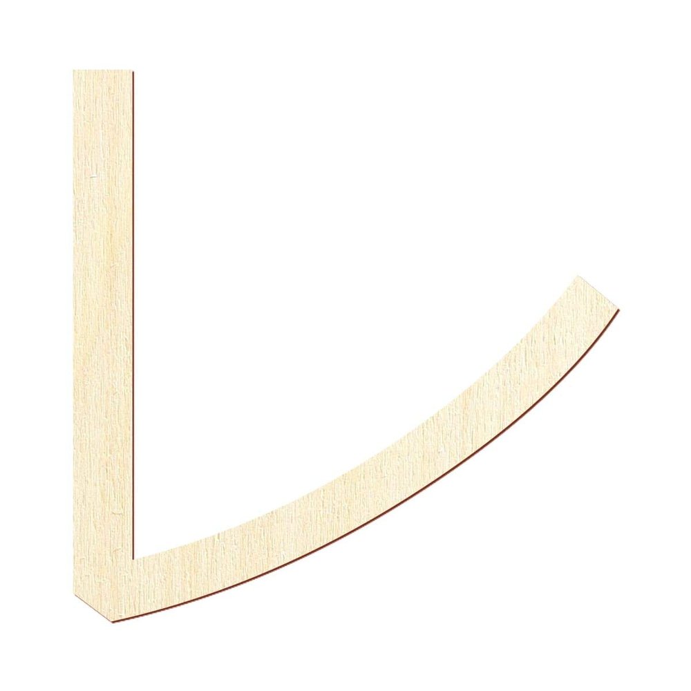 Plywood Japanese Katakana Letters – Custom Text/Lettering, 5 cm High