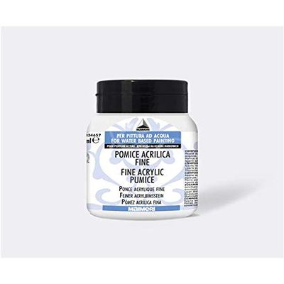 Maimeri 657 Fine Acrylic Pumice, 500 ml, Water-Based Household Paint