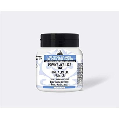Maimeri 657 Fine Acrylic Pumice, 500 ml, Water-Based Household Paint
