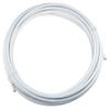 ARBO-INOX A4 Stainless Steel Wire Rope, Marine Railing, White PVC Coating, 7x7 (4 mm to 7 mm) view 1