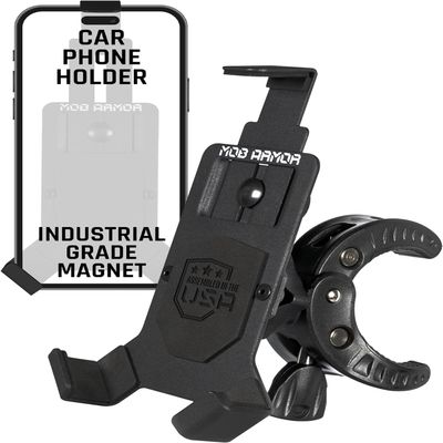 Mob Armor MOBC2-BLK-LG Mob Mount Claw Phone Holder, Large, Black