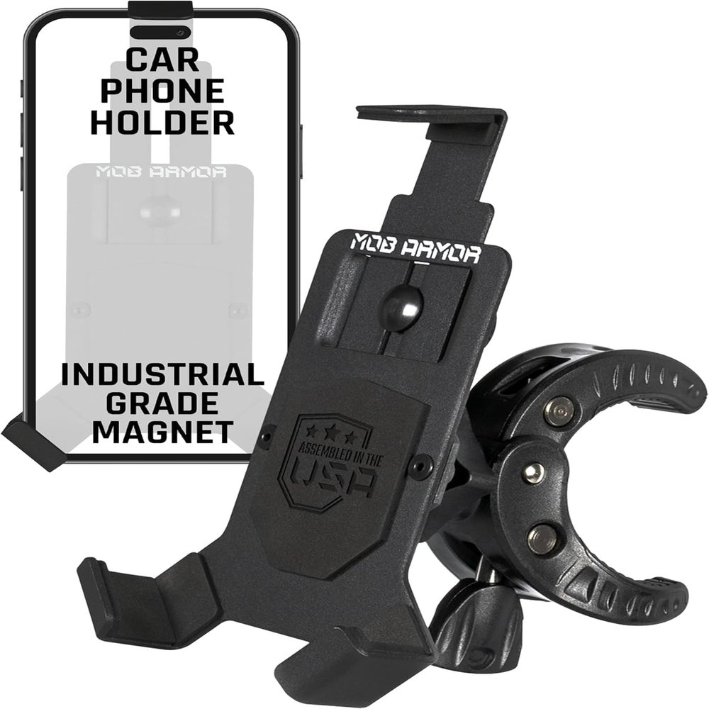 Mob Armor MOBC2-BLK-LG Mob Mount Claw Phone Holder, Large, Black