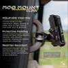 Mob Armor MOBC2-BLK-LG Mob Mount Claw Phone Holder, Large, Black view 2