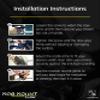 Mob Armor MOBC2-BLK-LG Mob Mount Claw Phone Holder, Large, Black view 4