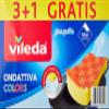 Vileda Colors Scrub Sponges, Green, Regular, 4-Pack view 2