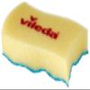 Vileda Colors Scrub Sponges, Green, Regular, 4-Pack view 3