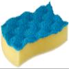 Vileda Colors Scrub Sponges, Green, Regular, 4-Pack view 4