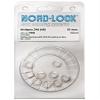 Original Nord-Lock stainless steel wedge-lock washers NL4spss-254 SMO for M4, enlarged outer diameter, d: 4.4 mm, D: 9 mm, T: 2.2 mm view 2