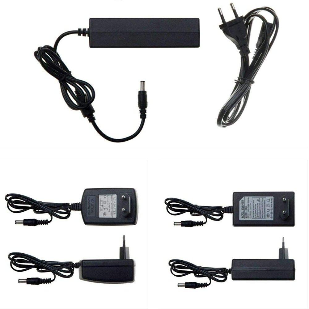 5.5mm DC Barrel Plug Power Adapter, 3-12V, 1-5A (5V/5A)
