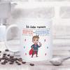 Mugffins Brother Mug – I Love My Super Brother, 350 ml Ceramic Coffee Cup view 2