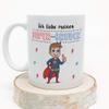 Mugffins Brother Mug – I Love My Super Brother, 350 ml Ceramic Coffee Cup view 3