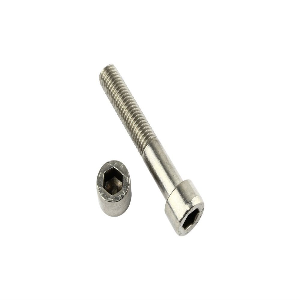 10 Socket Head Cap Screws DIN 912 – M8 x 130 – Stainless Steel A2